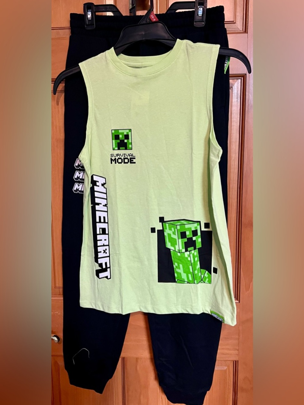 Minecraft Boys Matching 2 Pc Set